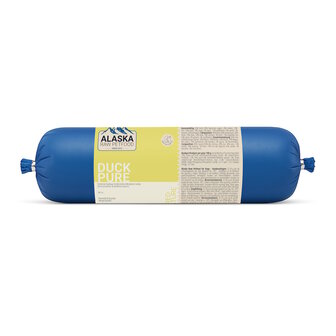 Alaska dog pure eend 800 gram