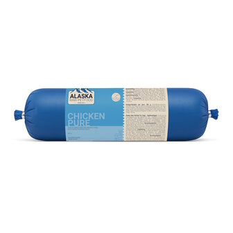 Alaska dog pure kip 800 gram