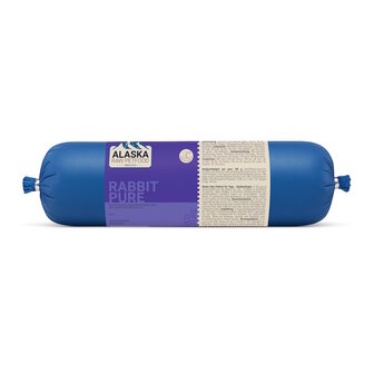 Alaska dog pure konijn 800 gram