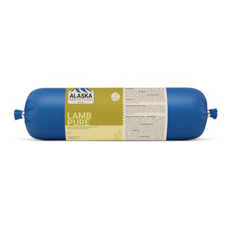 Alaska dog pure lam 800 gram