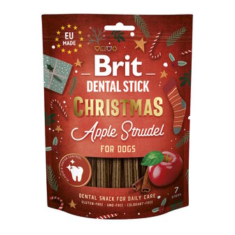 Brit care dental stick kerst 7 stuks
