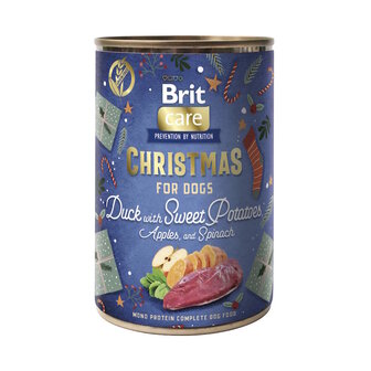 Brite care kerstdiner Eend  400 gram