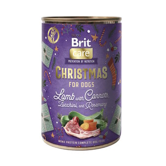 Brite care kerstdiner Lam  400 gram