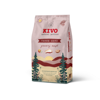 kivo verse eend 14 kg geperst