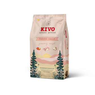 kivo verse zalm 14 kg geperst