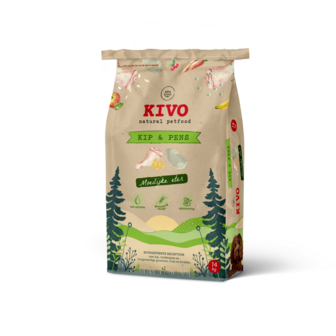 kivo KIP &amp; PENS tarwe-glutenvrij 14 kg