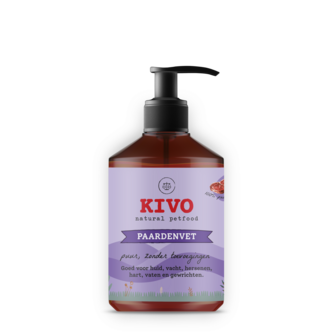 kivo vloeibaar paardenvet 500 ml
