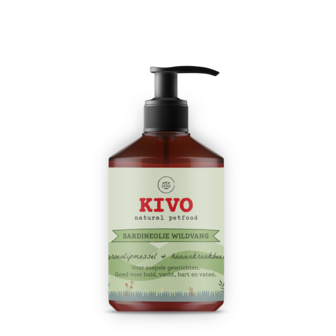 kivo sardineolie groenlipmossel Haaienkraakbeen 500 ml