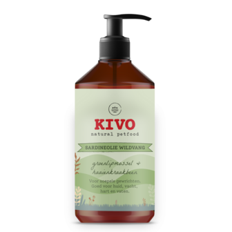 kivo sardineolie groenlipmossel Haaienkraakbeen 1 liter