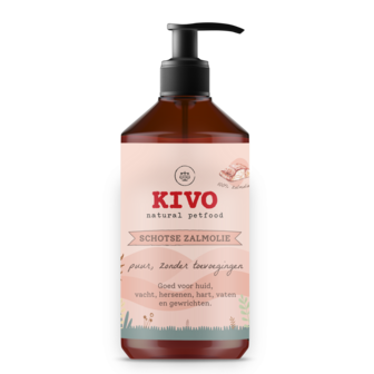 KIVO Schotse Zalmolie 1000 ml