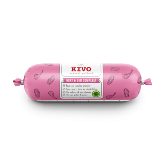 kivo hert &amp; geit compleet 500 gram