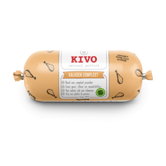 kivo kalkoen compleet 1 kg