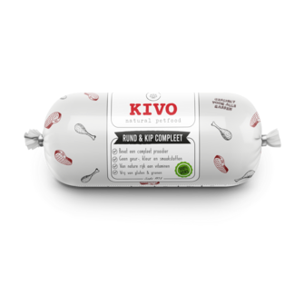 kivo rund kip compleet 1 kg