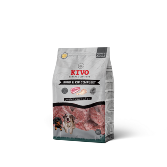 Kivo Rund &amp; Kip compleet porties 500 gram
