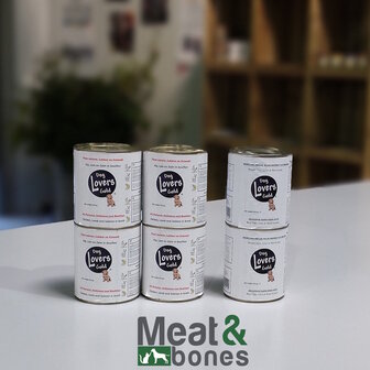 Houdbaar Voordeel Dog Lovers Gold 6 x 800 gram 