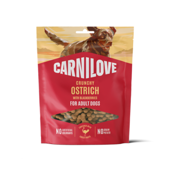 Carnilove crunchy Struisvogel 200 gram