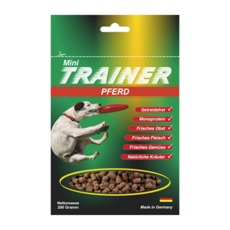Wallitzer mini trainer PAARD 200 gram