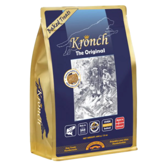 Henne Kronch zalmsnack 100% 600 gram