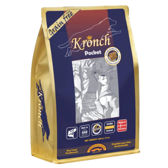 Henne Kronch zalmsnack pocket 600 gram