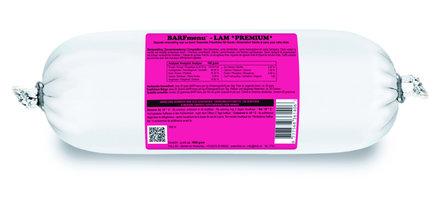 BARFMENU | LAM *PREMIUM* | 1000 gram