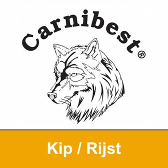 CARNIBEST | KIP / Rijst | 1 kg