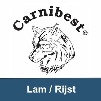 CARNIBEST | LAM, KIP &amp; Rijst | 500 gram