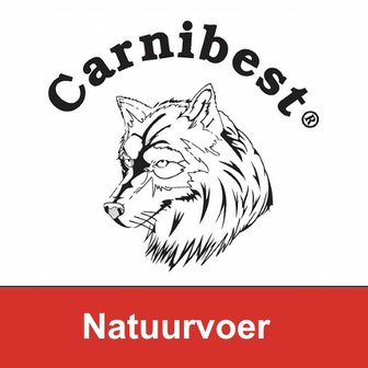 CARNIBEST | NATUURVOER | 500 gram