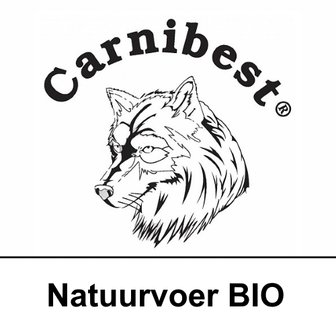 CARNIBEST | NATUURVOER BIO | 500 gram