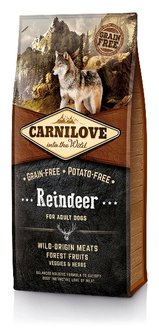 CARNILOVE DOG | Rendier (adult) | 12 KG