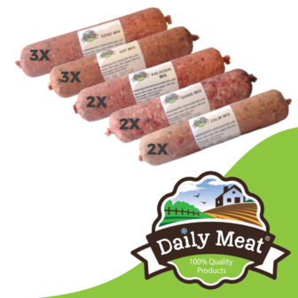 DAILY MEAT | Combi-doos | 12 kg