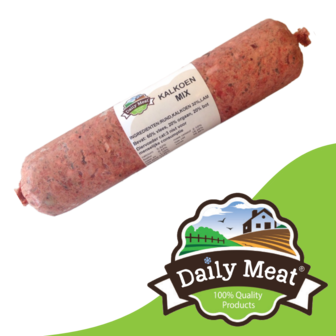 DAILY MEAT | Kalkoen - Mix | 1000 gram