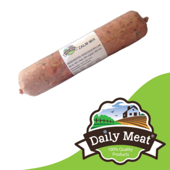 DAILY MEAT | Zalm - Mix | 1000 gram