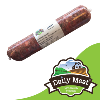 DAILY MEAT | Geit - enkelvoudig | 1000 gram