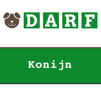 DARF | Konijn  | rollen 19 x 245 gram