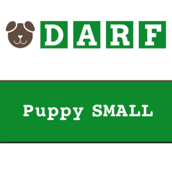 DARF | Puppy SMALL | rollen 45 x 95 gram