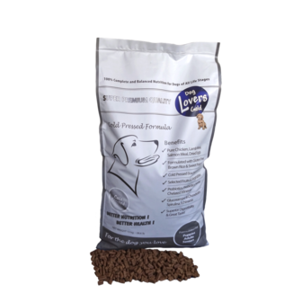 DOG LOVERS GOLD | Cold Pressed Formula | 13 KG