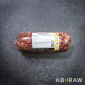 KB-BARF | Rundvlees  (gemalen) | 1 kg