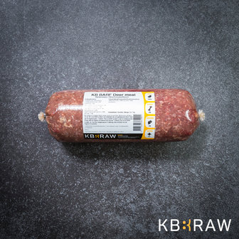 KB-BARF | Hertenvlees  (gemalen) | 1kg