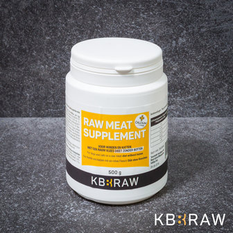 KB-EXTRA | Raw Meat Supplement MET Calcium | 500 gr