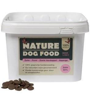 NATURE DOGFOOD | Zalm| 1,4 kg