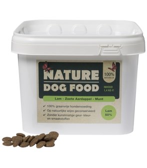 NATURE DOGFOOD | Lam ADULT en PUP | 1,4 kg