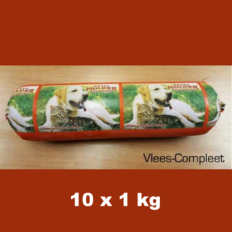 MULDER | Vlees Compleet | 10 x 1 KG