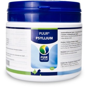 PUUR | Psyllium | 150 gr