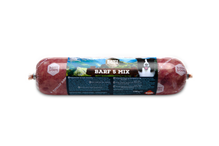 RAW4DOGS | Barf 5 Mix | 450 gram