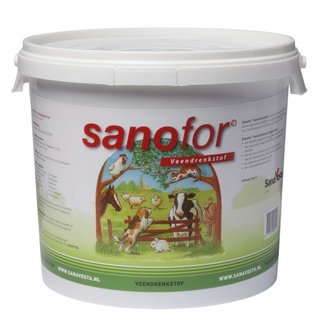 SANOFOR | Veendrenkstof | 5 kg