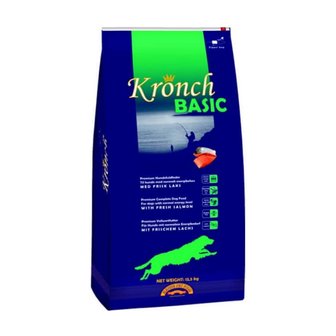 HENNE KRONCH | Volwassen hond - Basic | 13,5 kg