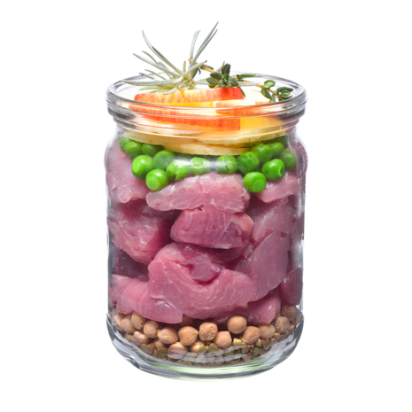 BRIT | Fresh Turkey with Peas | 400 gr