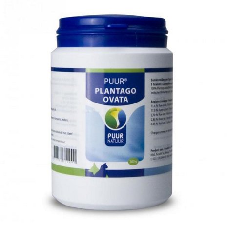 puur plantago ovata 100 gram