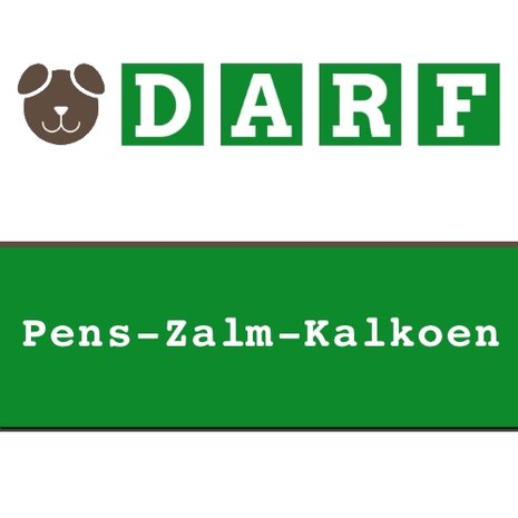 darf pens zalm kalkoen 10 kg