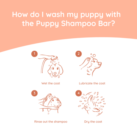 greenfields puppy shampoo bar